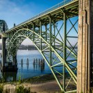 Yaquina Bay Bridge